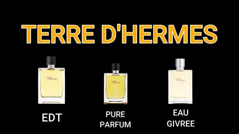 terre dhermes perfume vs edt